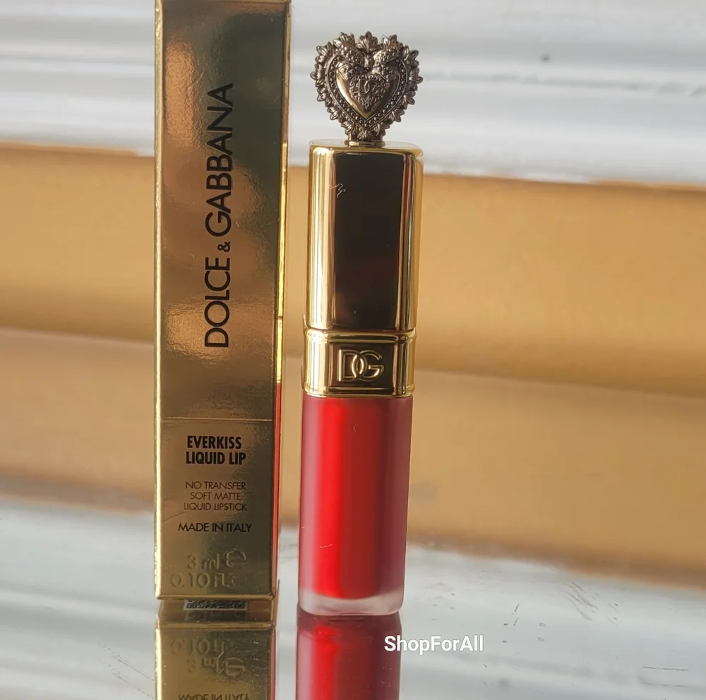 DOLCE & GABBANA Everkiss Liquid * ~405 Devotion 3 Ml NIB